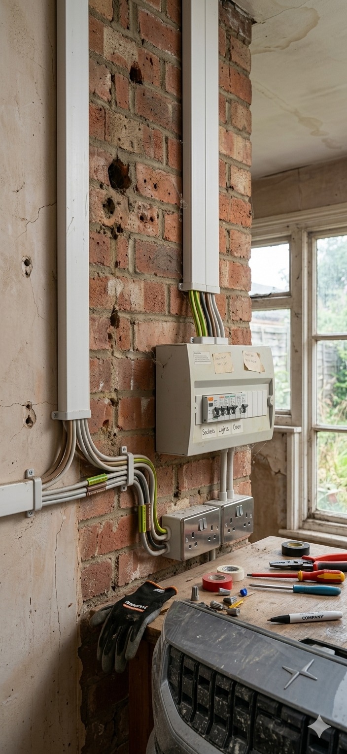Domestic electrical installation