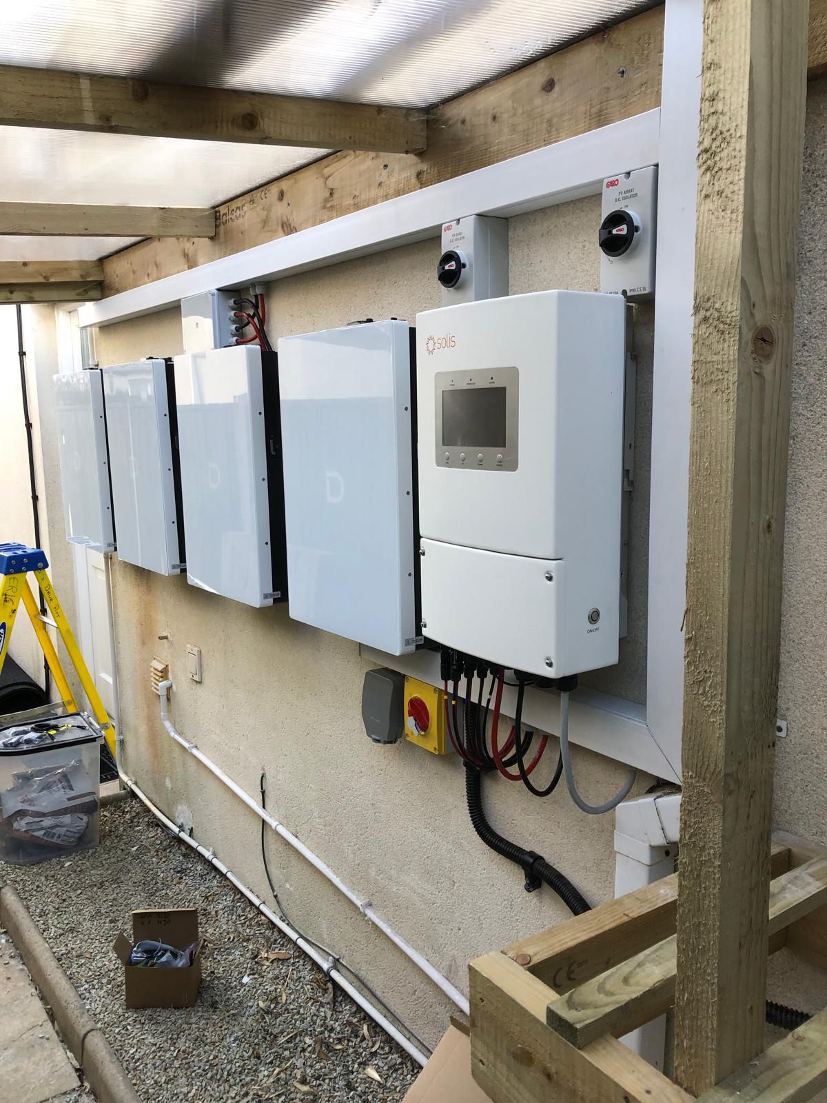 RF Electrical recent work