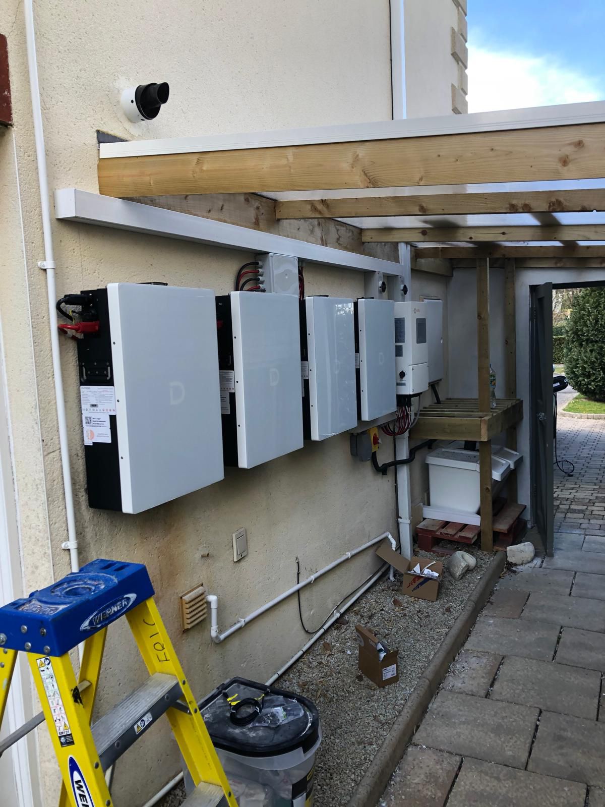 RF Electrical recent work