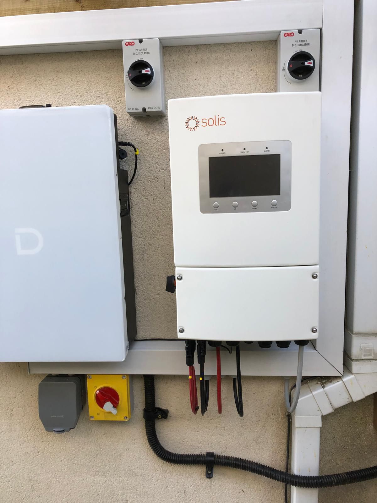 RF Electrical recent work